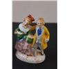 Image 2 : (3) French Style Porcelain Figurines Made in Occupied Japan
