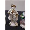 Image 3 : (3) French Style Porcelain Figurines Made in Occupied Japan