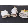 Image 5 : (3) French Style Porcelain Figurines Made in Occupied Japan