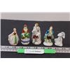 Image 1 : (5) French Style Porcelain Figurines Made in Occupied Japan