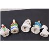 Image 5 : (5) French Style Porcelain Figurines Made in Occupied Japan