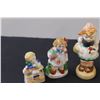 Image 2 : (5) Holland Style Porcelain Figurines Made in occupied Japan
