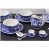 Image 2 : Japanese "Blue Willow" Small Tea Set & Miniature Tea Set