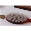 Image 5 : (6) Pieces of Ladies Brush & Comb Set/Vanity Set