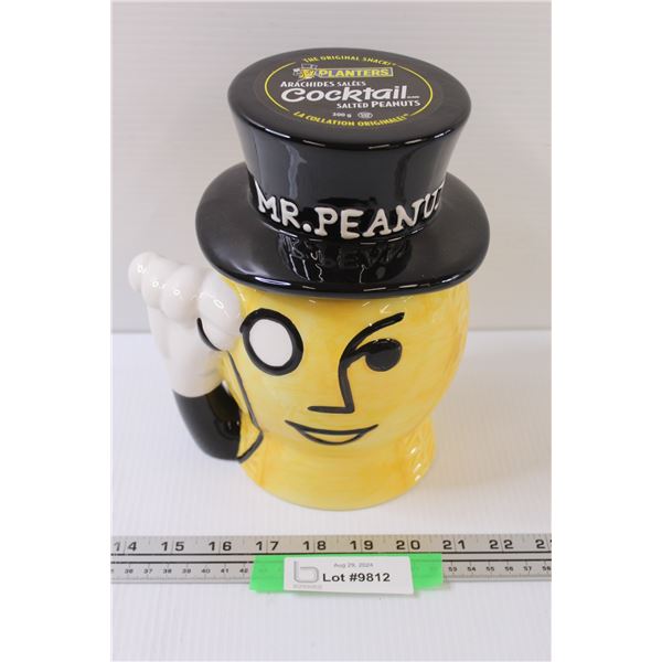 Mr. Peanut Kitchen Storage Jar - 9" Tall x 7" Wide