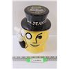 Image 1 : Mr. Peanut Kitchen Storage Jar - 9" Tall x 7" Wide