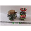 Image 1 : Jar of Marble Shooters & Bicks Jar of Marbles