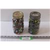 Image 1 : (2) Jars of Marbles