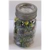Image 2 : (2) Jars of Marbles