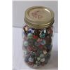 Image 3 : (2) Jars of Marbles