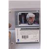Image 4 : Lubamir Visnosky LA Kings Hockey Trading Card & Hockey Puck Set