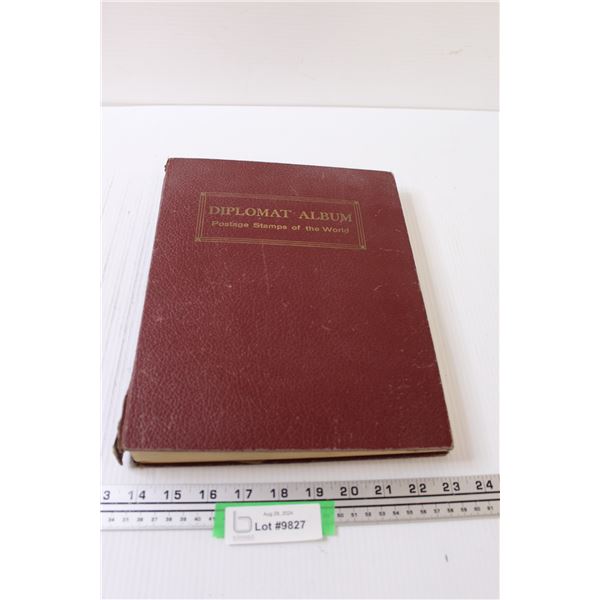Diplomat Album of Postage Stamps of the World