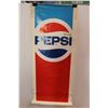 Vintage Pepsi Vending Machine Decal - 6Ft x 23" - Has Been Rolled For A While, Will Need a Stretch