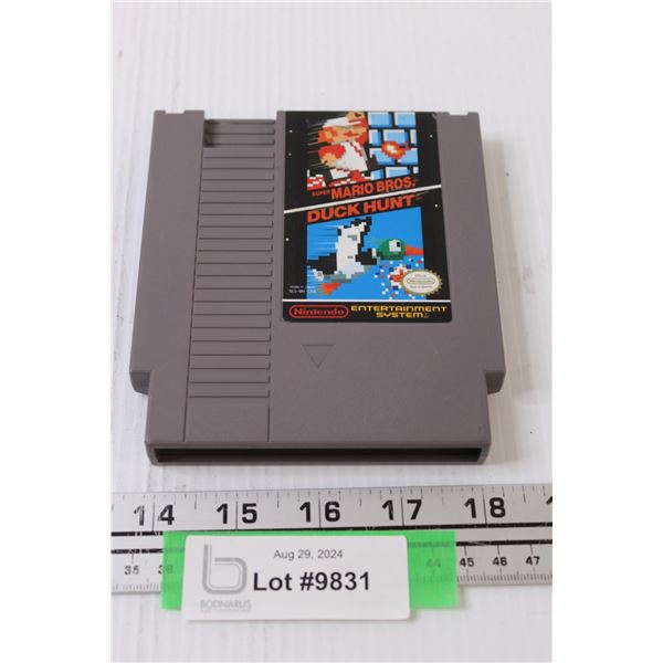 Nintendo NES Video Game: Super Mario Bros & Duck Hunt Combo 2-in-1