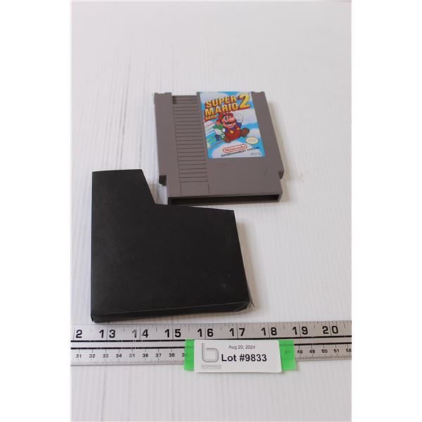 Nintendo NES Video Game: Super Mario 2