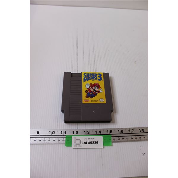 Nintendo NES Video Game: Super Mario Bros 3