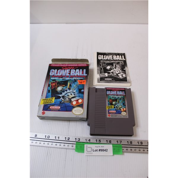 Nintendo NES Video Game: Super Gloveball -  In Original Box with Booklet