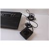 Image 4 : Atari 2600 Video Game System w/ Controllers & Cords - Untested