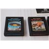 Image 2 : (4) Atari Video Games: Space Invaders, Air Sea battle, Battlezone, Spitfire