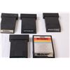 Image 3 : (5) Atari Video Games: Baseball, Astroblast, Space Attack, No Escape, Armor Ambush