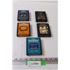 Image 1 : (5) Atari Video Games: Seaquest, Missile Command, Chopper Command, Space Shuttle