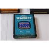 Image 3 : (5) Atari Video Games: Seaquest, Missile Command, Chopper Command, Space Shuttle
