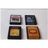 Image 2 : (5) Atari Video Games: Space Invaders, Space Jockey, Circus Atari, Shopper Command, Laser Blast