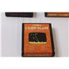 Image 3 : (5) Atari Video Games: Space Invaders, Space Jockey, Circus Atari, Shopper Command, Laser Blast