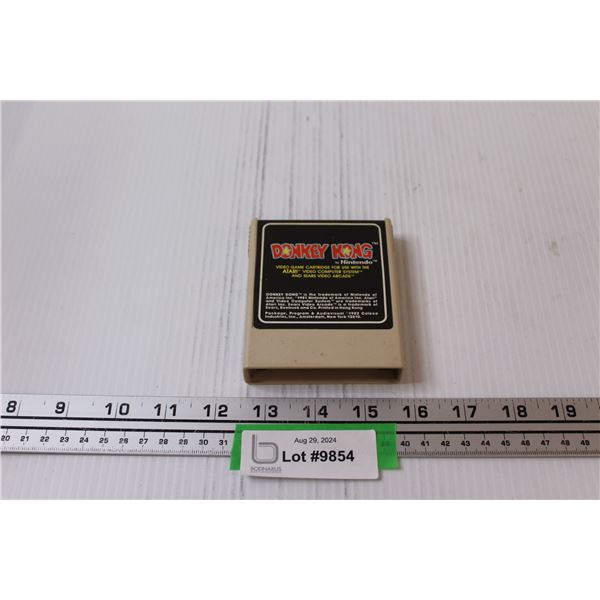 Atari Coleco Video Game: Donkey Kong