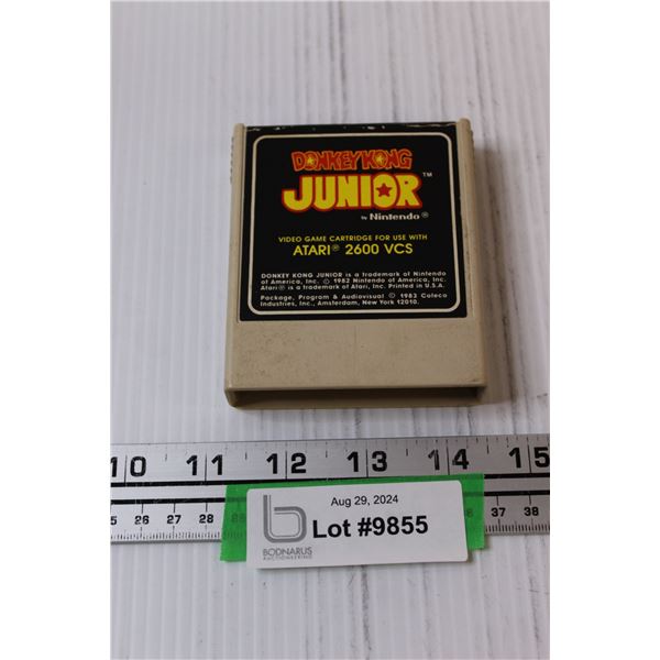Atari Coleco Video Game: Donkey Kong Jr.