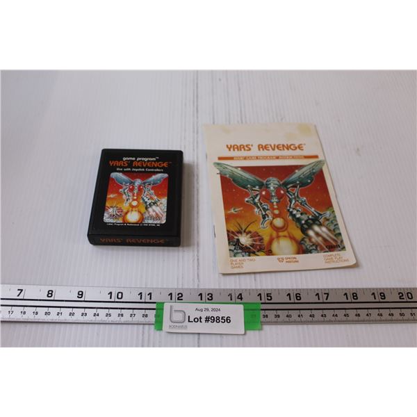 Atari Video Game: Yars Revenge