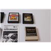 Image 3 : (5) Atari Video Game: Ms. Pacman, Super Breakout, Mouse Trap, popeye, Combat