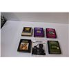 Image 2 : (5) Atari Video Game: Front Line, Crackpots, Kaboom!, Warlords, Pitfall