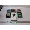 (5) Atari Video Game: Ice Hockey, ET, Kangaroo, Frogger, Tennis