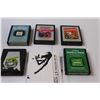 Image 3 : (5) Atari Video Game: Ice Hockey, ET, Kangaroo, Frogger, Tennis