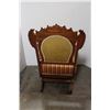 Image 6 : *Vintage Rocking Chair - 40"x22"x15"