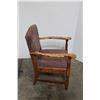 Image 3 : *Vintage Upholstered Chair - 33.5"x23"x16"