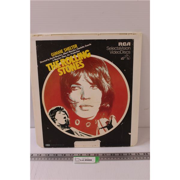 The Rolling Stones Record Video Discs
