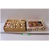 (2) Boxes of Vintage Christmas Glass Ornaments
