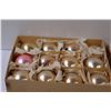 Image 2 : (2) Boxes of Vintage Christmas Glass Ornaments