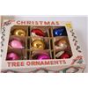 Image 3 : (2) Boxes of Vintage Christmas Glass Ornaments