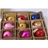 Image 4 : (2) Boxes of Vintage Christmas Glass Ornaments