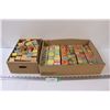 Image 1 : (2) Children's Vintage Building Alphabet Blocks in Boxes