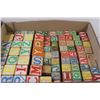 Image 2 : (2) Children's Vintage Building Alphabet Blocks in Boxes