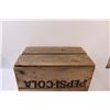 Image 4 : Vintage Pepsi-Cola Wooden Crate