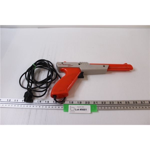 Nintendo Zapper Video Gun Controller