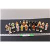 (22) Porcelain 3" World Ethnicities Figurines - Made in Japan