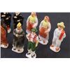 Image 2 : (22) Porcelain 3" World Ethnicities Figurines - Made in Japan