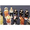 Image 3 : (22) Porcelain 3" World Ethnicities Figurines - Made in Japan