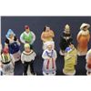 Image 4 : (22) Porcelain 3" World Ethnicities Figurines - Made in Japan
